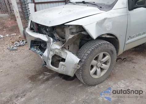 2011 Nissan Titan Sv from USA, damaged, VIN 1N6BA0ED7BN307749